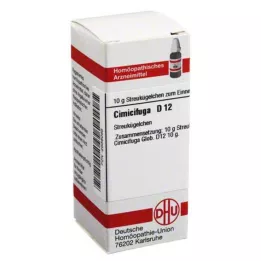 CIMICIFUGA D 12 globulí, 10 g