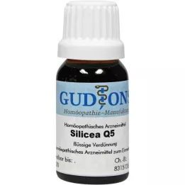 SILICEA Roztok Q 5, 15 ml