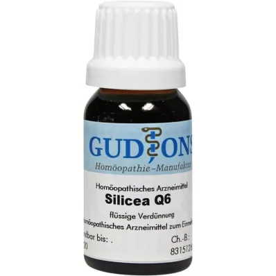 SILICEA Roztok Q 6, 15 ml