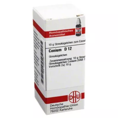 DHU Conium D 12 globule, 10 g