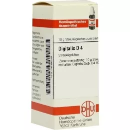 DIGITALIS D 4 kuličky, 10 g