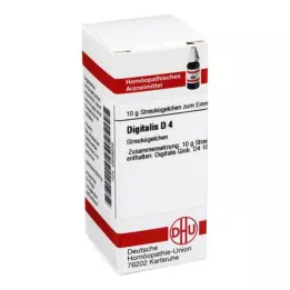 DIGITALIS D 4 kuličky, 10 g
