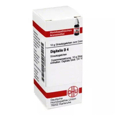 DIGITALIS D 4 kuličky, 10 g