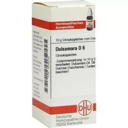 DULCAMARA D 6 globulí, 10 g