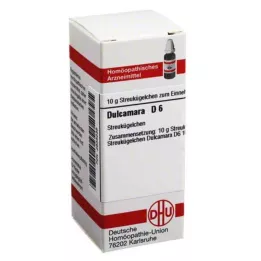 DULCAMARA D 6 globulí, 10 g