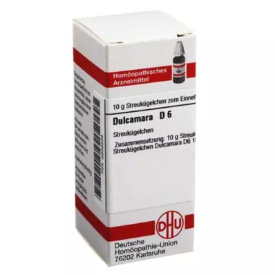 DHU Dulcamara D 6 kuliček, 10 g