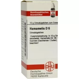 HAMAMELIS D 6 globulí, 10 g