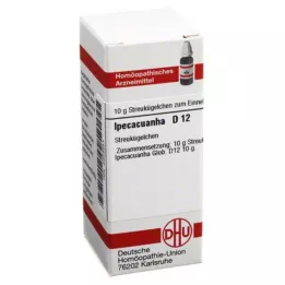 IPECACUANHA D 12 globulí, 10 g