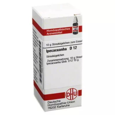 DHU Ipecacuanha D 12 kuliček, 10 g