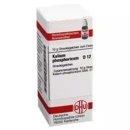 KALIUM PHOSPHORICUM D 12 globulí, 10 g