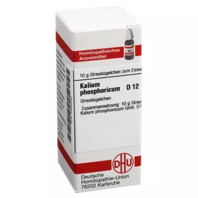 KALIUM PHOSPHORICUM D 12 globulí, 10 g