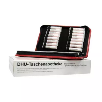 DHU Kapesní lékárna Globule, 32X1 g