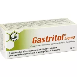 GASTRITOL Tekutina Perorální tekutina, 20 ml