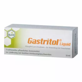 GASTRITOL Tekutina Perorální tekutina, 20 ml