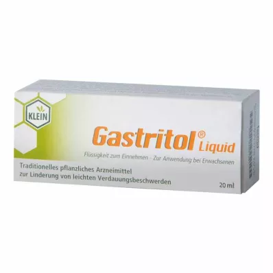 GASTRITOL Tekutina Perorální tekutina, 20 ml