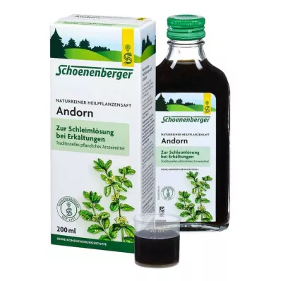 Šťáva z koňadra Schoenenberger, 200 ml