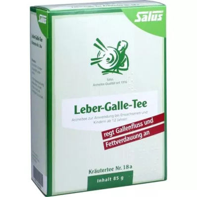 LEBER GALLE-Čaj č. 18a Salus, 85 g