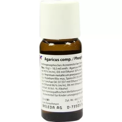 AGARICUS Směs COMP./Fosfor, 50 ml