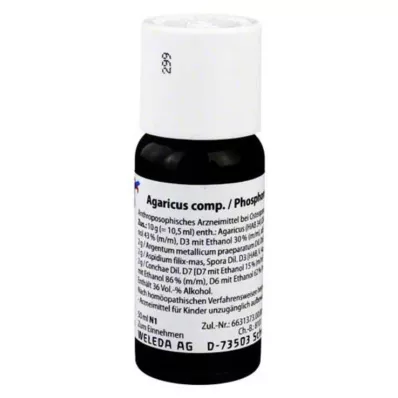 Agaricus comp./ ředění fosforu, 50 ml