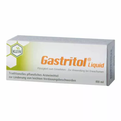 GASTRITOL Tekutá perorální tekutina, 100 ml GASTRITOL Tekutá perorální tekutina, 100 ml