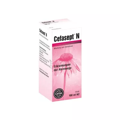 Cefasept N kapky, 100 ml Cefasept N kapky, 100 ml