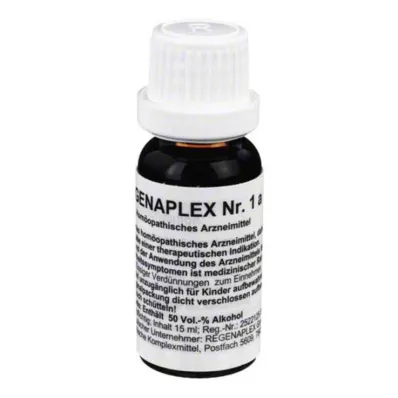 REGENAPLEX Kapky č. 1 a, 15 ml