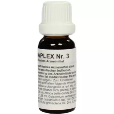 REGENAPLEX Kapky č. 3, 15 ml