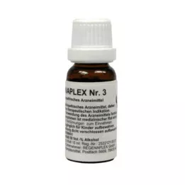 REGENAPLEX Kapky č. 3, 15 ml