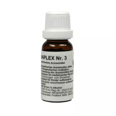 REGENAPLEX Kapky č. 3, 15 ml