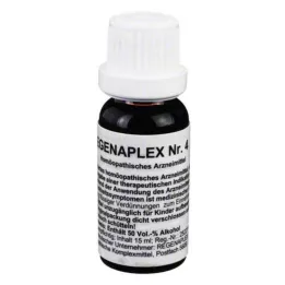 REGENAPLEX Kapky č. 4, 15 ml