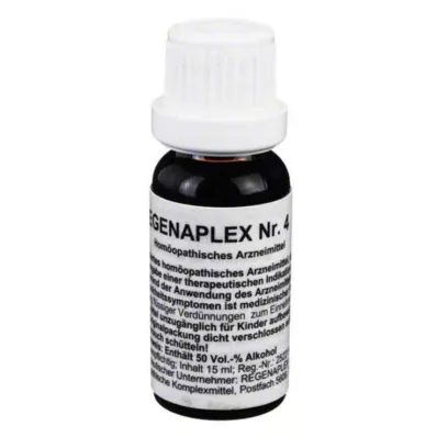 REGENAPLEX Kapky č. 4, 15 ml