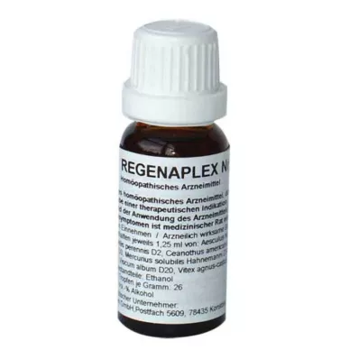 REGENAPLEX Kapky č. 6, 15 ml