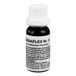 REGENAPLEX Kapky č. 8, 15 ml