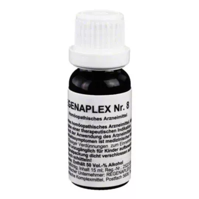 Regenaplex No.8 kapky, 15 ml