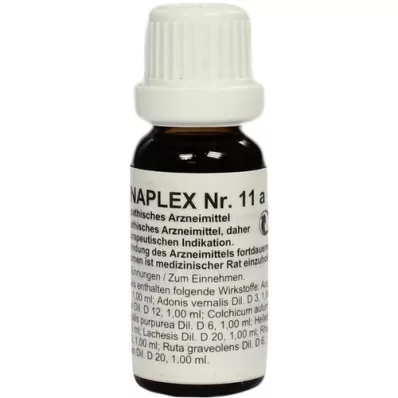 REGENAPLEX č. 11 a kapky, 15 ml