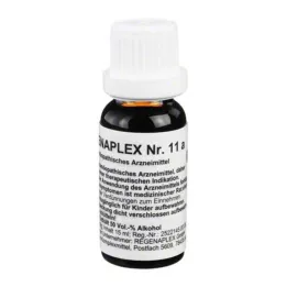 REGENAPLEX č. 11 a kapky, 15 ml