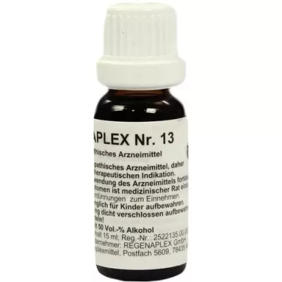 REGENAPLEX Kapky č. 13, 15 ml