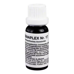 REGENAPLEX Kapky č. 17, 15 ml