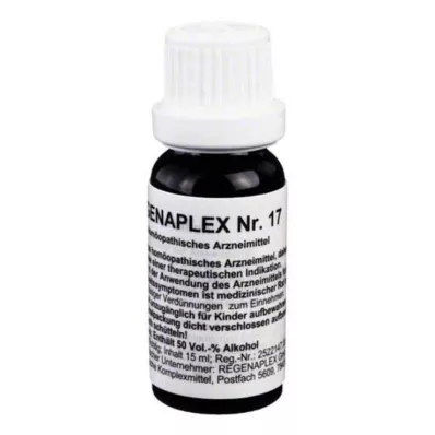 REGENAPLEX Kapky č. 17, 15 ml