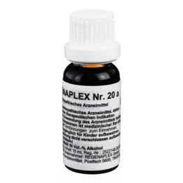 REGENAPLEX č. 20 a kapky, 15 ml