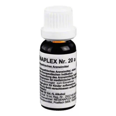 REGENAPLEX č. 20 a kapky, 15 ml