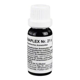 REGENAPLEX Kapky č. 21 c, 15 ml