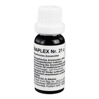 Regenaplex No.21 c kapky, 15 ml