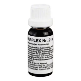 REGENAPLEX Kapky No.21 e, 15 ml