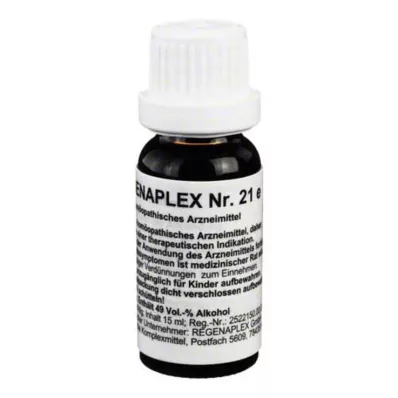 REGENAPLEX Kapky No.21 e, 15 ml