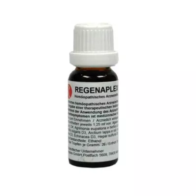 REGENAPLEX č. 23 a kapky, 15 ml