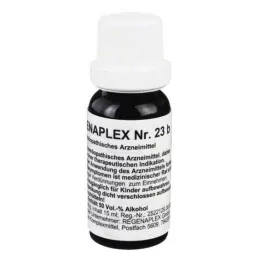 REGENAPLEX Kapky č. 23 b, 15 ml