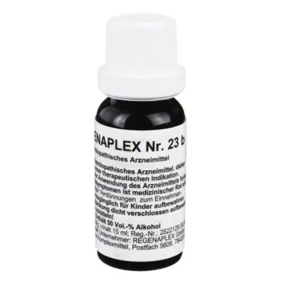 REGENAPLEX Kapky č. 23 b, 15 ml