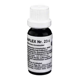 REGENAPLEX Kapky č. 23 c, 15 ml