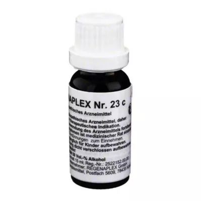 REGENAPLEX Kapky č. 23 c, 15 ml